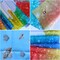 Happy Birthday Banner Backdrop Decorations with 70.8"X43.3", Happy Birthday Dripping Glitter Shinning Diamond Banner Sign Photography Background